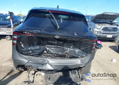 2025 Nissan Kicks Sv Fwd z USA, uszkodzony, nr VIN 3N8AP6CA2SL352563